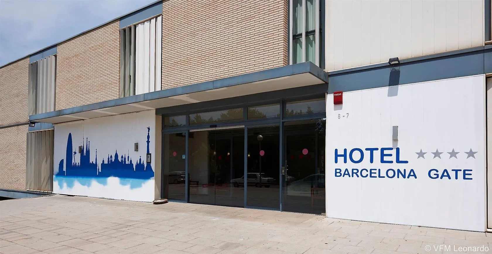 ****  Hotel Exe Barcelona Gate Sant Joan Despí Spanje